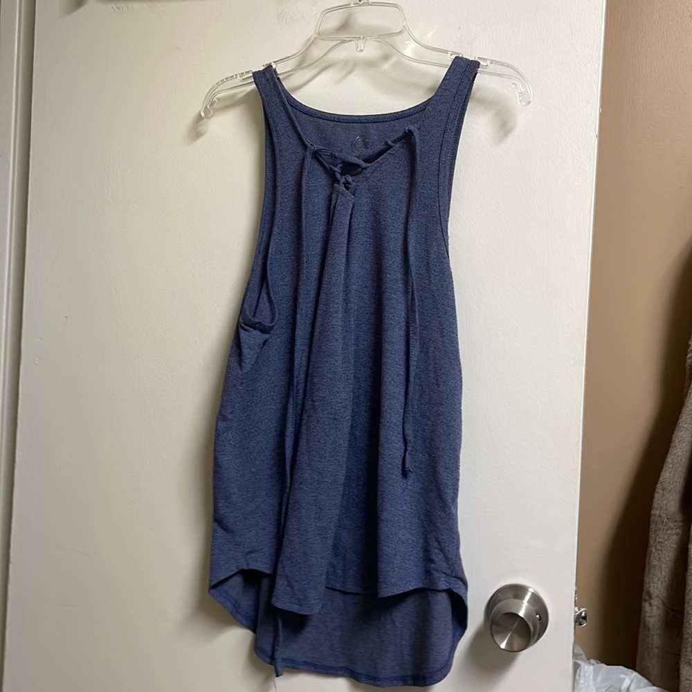 SO Blue Tank Top